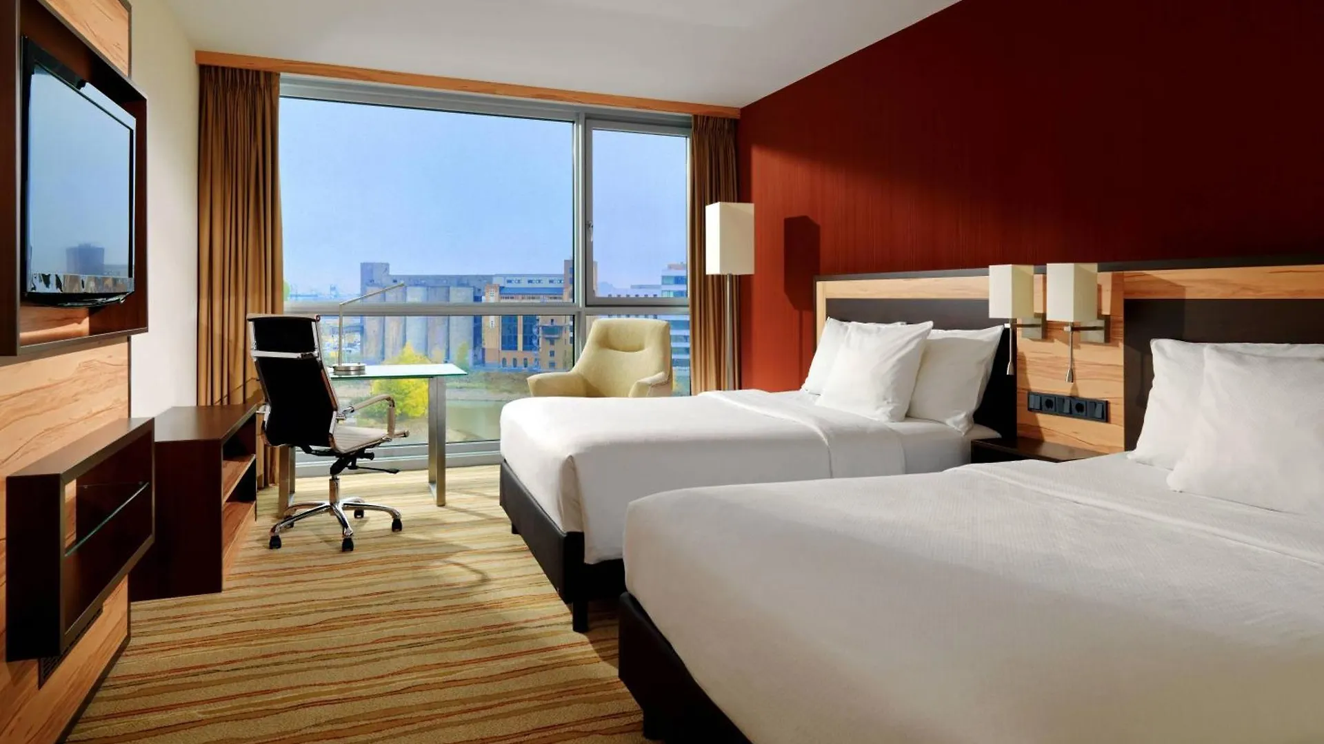 Courtyard By Marriott Duesseldorf Hafen Hotel 4*, Dusseldorf Germany