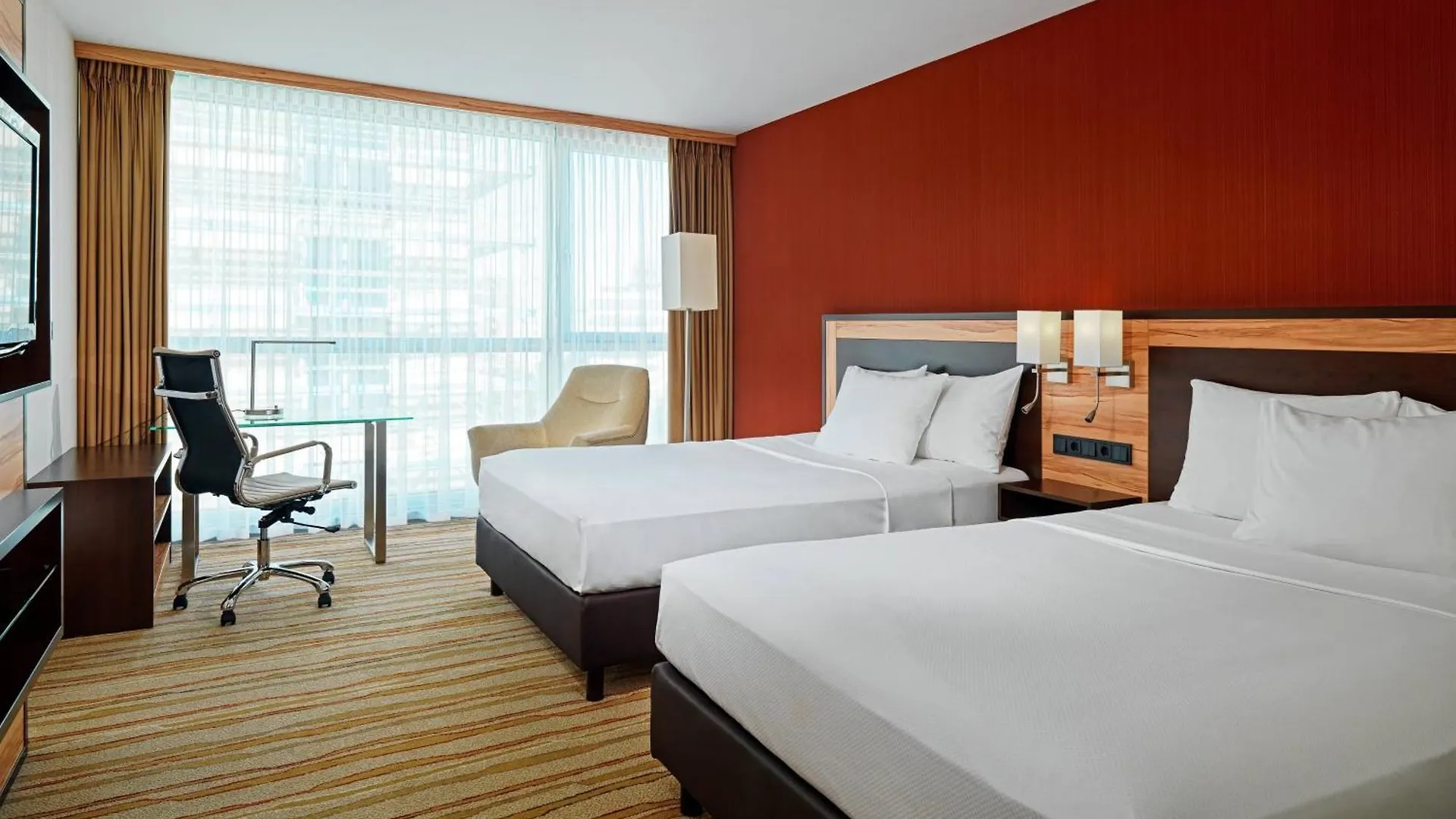 Courtyard By Marriott Duesseldorf Hafen Hotel  Dusseldorf