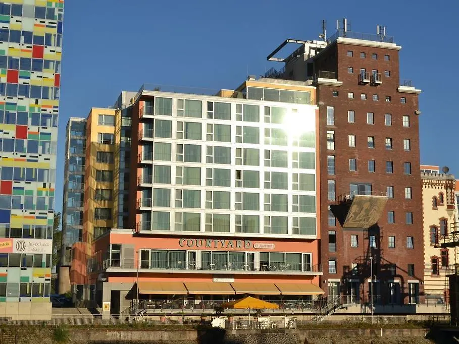 Courtyard By Marriott Duesseldorf Hafen Hotel 4*, Dusseldorf Germany