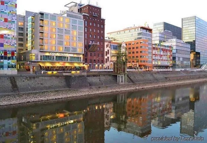 Courtyard By Marriott Duesseldorf Hafen Hotel 4*, Düsseldorf